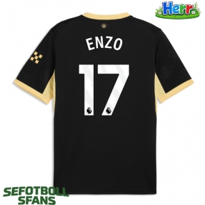 Manchester City Enzo Fernandez #17 Bortatröja 2026-27 Kortärmad